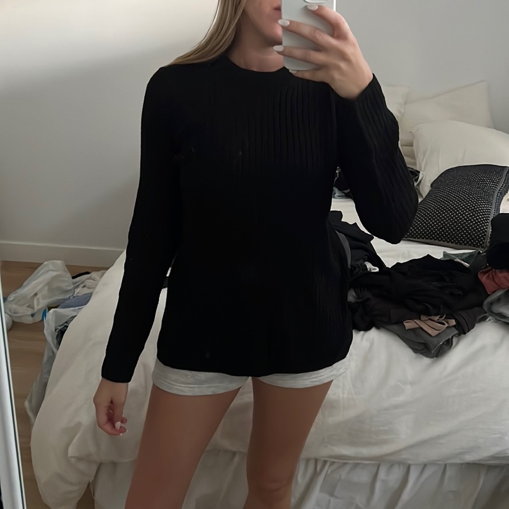 Black Rag&Bone Sweater